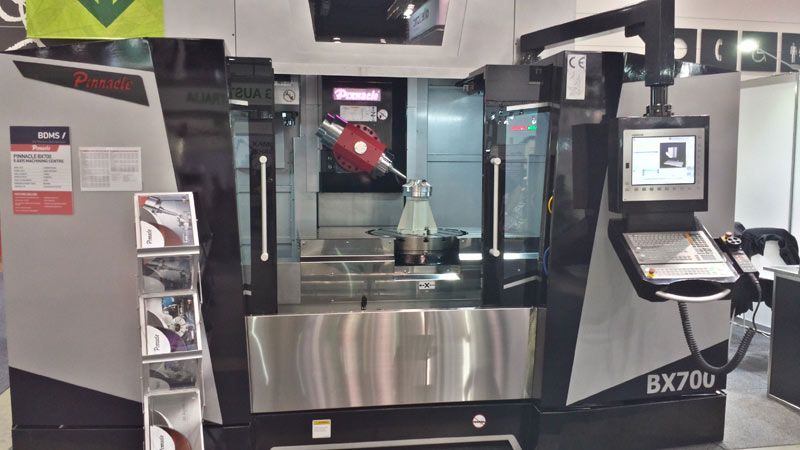 5 Axis Machining Centre Pinnacle BX700 Front