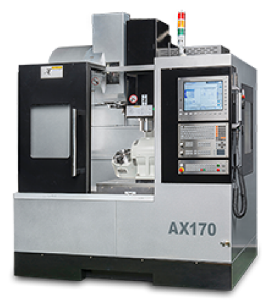 Trunion 5 Axis CNC Machining Centre - Pinnacle AX170
